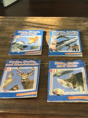Blue Small Pets Educational Book Set - Apoligetics press